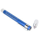 (Blue)LED Penlight White Lighting Concave Head Aluminum Alloy Pen CMM