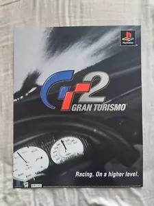 GRAN TURISMO 2 Promotional Store Display SMALL Poster Wall Scroll NEW GLOSSY e - Picture 1 of 2