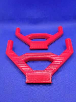 Soportes de parachoques - superior/inferior (delantero y trasero) - Compatible con Traxxas X-Maxx Foto 1 de 4