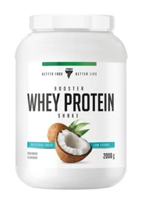 Trec Nutrition Booster Whey Protein - 2000g Dose (33,95 EUR/kg) - Picture 1 of 8