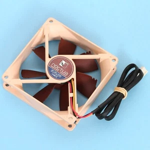 Ventilador de caja de computadora de bajo ruido Noctua NF-B9-1600 1600 RPM 92 MM con cabezal de 3 pines - Imagen 1 de 4