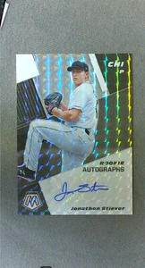 2021 Panini Mosaic Rookie Auto #RAM-JS Jonanthan Stiever White Sox - Picture 1 of 2