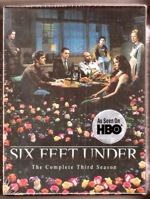 Six Feet Under DVD Third Season 3 Original TV Series Factory Sealed NEW - Image 1 of 2