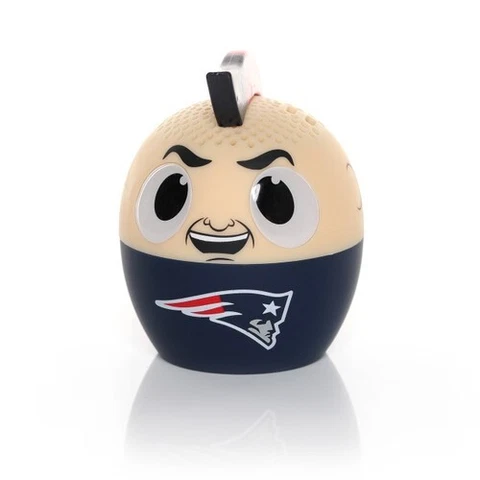 New England Patriots NFL Bitty Boomer Bluetooth Mascot Speaker Cover