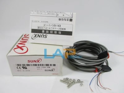 1PCS NEW For Panasonic / SUNX Photoelectric Sensor EX-19A-PN - Image 1 of 4