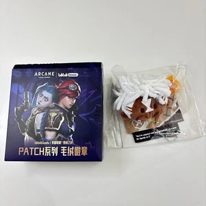 Parche Llavero Peluche Arcano Ekko League Of Legends BiliBili Goods - Totalmente Nuevo - Imagen 1 de 5