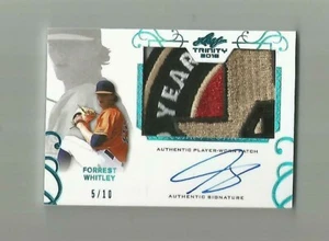 Forrest Whitley 2016 Leaf 5/10 - Picture 1 of 1