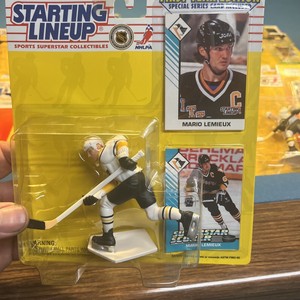 1993 MARIO LEMIEUX Pittsburgh Penguin Rookie *FREE_s/h* Starting Lineup