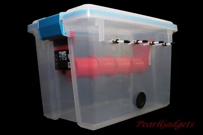 3D Printer Filament Storage Dry Box - Print Directly from the Box - Quad Box  - Image 1 of 4