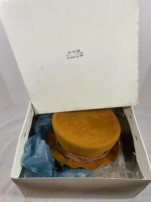 Sombrero Harriet Rosebud New York con caja - EE. UU., marrón Foto 1 de 4