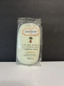 Yardley London Apothary Big Scrub Moisturizing Soap Raspberry Mint Sealed - Picture 1 of 2