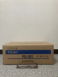 TEAC PD-301-X/B Reproductor de CD/Sintonizador FM Amplio FM USB Memoria Reproducción de Música AC100V - Imagen 1 de 12