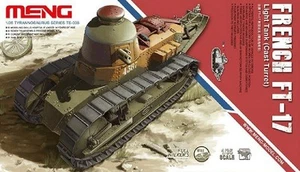 Meng Model 1/35 TS-008 French FT-17 Light Tank (Cast Turret) Armour - Picture 1 of 6