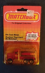 Vintage Matchbox Tanker Brand New - Picture 1 of 2