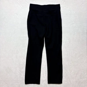 Pantaloni SPANX Pull On High Rise Ponte Maglia Gamba Dritta Nero Taglia L - Foto 1 di 10