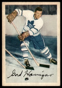 1953-54 Parkhurst Gordie Hannigan #3 Condition VG-EX - Bild 1 von 2