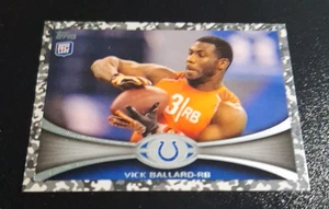 2012 Topps Football Camo SP #42 Vick Ballard RC Indianapolis Colts /399 NRMT-MT! - Bild 1 von 2
