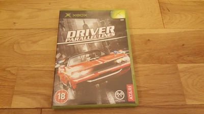 Driver: Parallel Lines - Original Xbox Game  Complete with Manual UK PAL Atari - Image 1 of 4