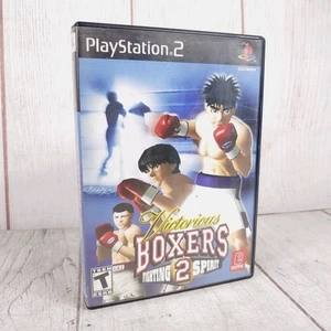 CASE + MANUAL ONLY - Victorious Boxers 2: Fighting Spirit (Sony PlayStation 2) - Picture 1 of 4