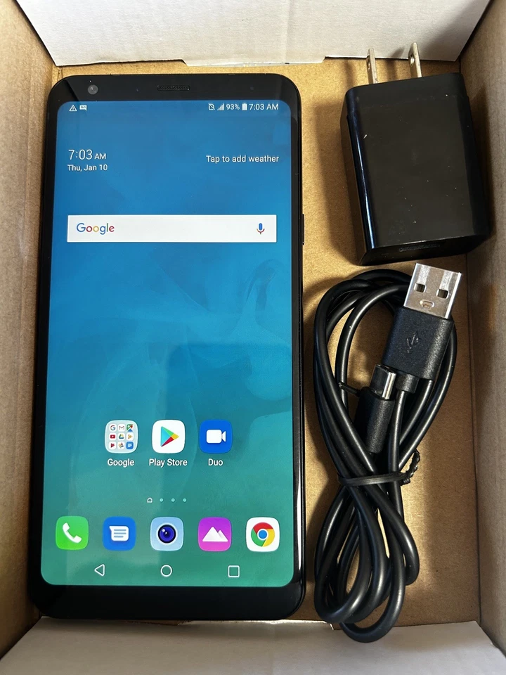 Celular Boost Mobile LG Stylo 4 LM-Q710AL (Preto 32B 2GB) - Imagem 1 de 4