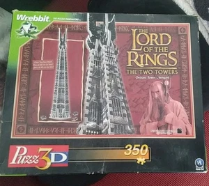 Wrebbit Puzz3D Herr der Ringe Orthanc Tower - Bild 1 von 3
