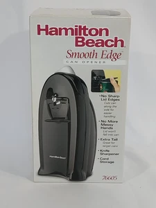 Hamilton Beach Smooth Edge Can Opener 76605 - Picture 1 of 5