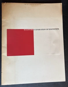 Sculpture a Generation of Innovation 1967 Chicago art exhibition catalog - Picture 1 of 15