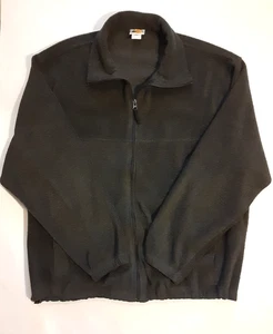 Bass Pro Gray Fleece Jacket SZ XL - Picture 1 of 4