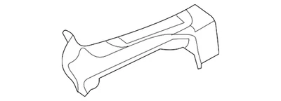 Genuine GM Rear Sill Plate 96537978 Foto 1 de 2