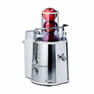 Ariete Centrika Metal 173 Centrifuga Acciaio Inox Bianco e Argento 700W 2 Veloci - Immagine 1 di 2
