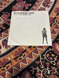 Blitzkrieg Bop ‎U.F.O. UK 1978 7" Vinyl Lightning Records - Picture 1 of 9