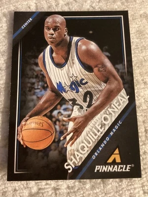 2013-14 Panini Pinnacle Shaquille O'Neal #295 Salón de la fama Orlando Magic-LA Lakers Foto 1 de 2