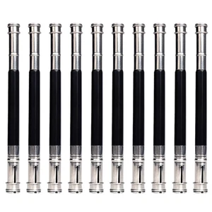 Soporte extensor alargador de lápiz de acero inoxidable ajustador de longitud de 10 piezas - Imagen 1 de 12