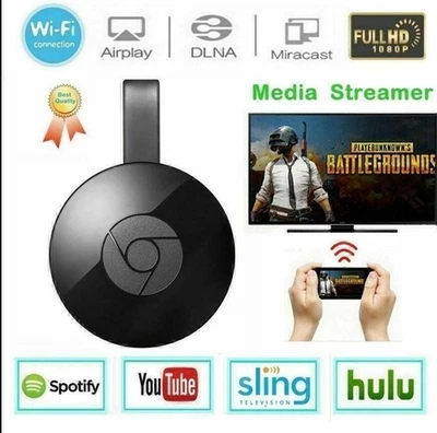 Wifi Wireless HDMI Mirror Screen Display Adapter For 1080P TV Miracast Dongle - Bild 1 von 4