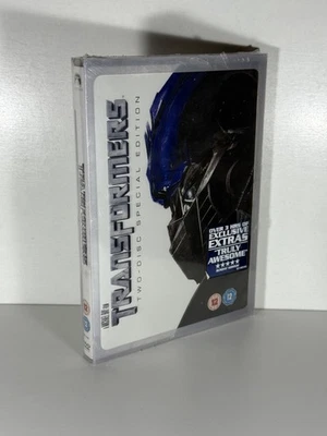 Transformers DVD - 2 Disc Special Edition - Factory Sealed - Image 1 of 2