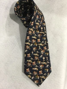Corbata 'Béisbol' ARTEFACTOS DE MUSEO ~ Toda Seda - Imagen 1 de 3