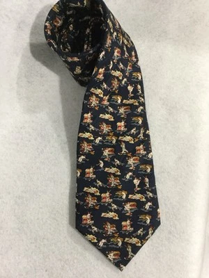 MUSEUM ARTIFACTS 'Baseball' Tie ~ All Silk - Image 1 of 3