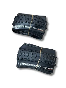 Maxxis Minion DHF or Dissector 29 x 2.6" Bike Tire EXO TR Tubeless MTB Tires - Imagen 1 de 5