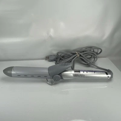 Rizador John Frieda Gris 1.25" Barril Modelo JFC9 Plateado Foto 1 de 4