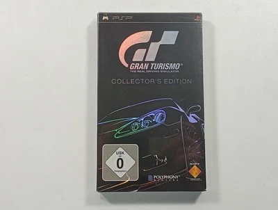 GRAN TURISMO COLLECTOR S EDITION SONY PLAYSTATION PORTABLE (PSP) DE (NEUF - BRAN - Photo 1/4