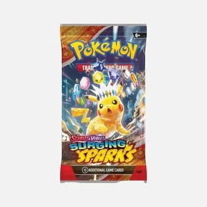 1x Pokemon Surging Sparks Booster Packs Neu & Sealed - Bild 1 von 1