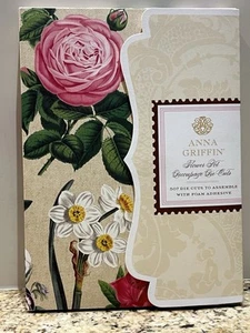 Anna Griffin "Pentola per fiori decoupage fustellate" - Foto 1 di 3