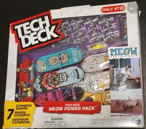 Tech Deck Meow Power 7-Pack Skateboards Mariah Duran - NEU IN PKG - KOSTENLOSER VERSAND! - Bild 1 von 5