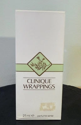 Clinique Wrappings Perfume Spray 25 Ml Rarissimo ! - Image 1 of 4