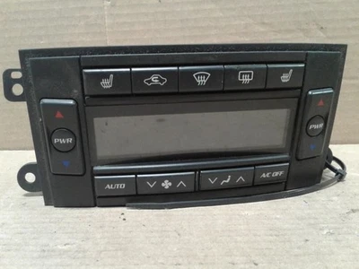 热空调气候温度控制 2003 - 2006 凯迪拉克 CTS 21998814 — 第 1/4 张图片