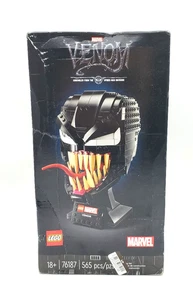 Lego Marvel 76187 Venom Helmet Head Building Toy Set - NEW IN BOX - Picture 1 of 4