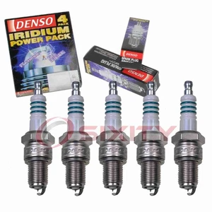 5 pc Denso Iridium Power Spark Plugs for 1980-1984 Audi 4000 2.2L L5 ek - Picture 1 of 5