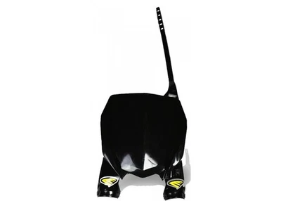 Placa de número de estadio delantera Cycra negra para Yamaha YZ125 / YZ250 2022-2025 Foto 1 de 4