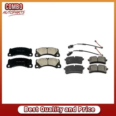 Juego de pastillas de freno de disco delanteras traseras para Porsche Macan 2015-2015 Foto 1 de 3