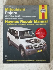 New - Haynes Manual 68766 - Mitsubishi Pajero, 1997 thru 2009 - Picture 1 of 2